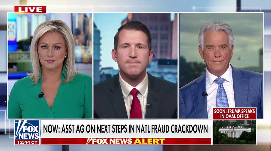 DOJ official unpacks pandemic era fraud crackdown