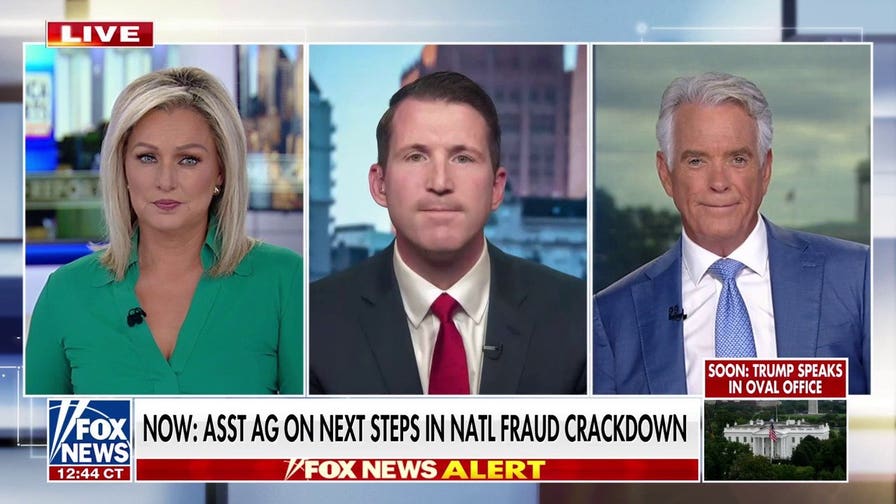 DOJ official unpacks pandemic era fraud crackdown