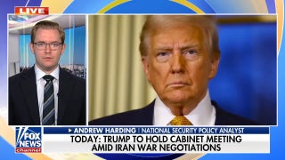 Trump's 'peace through strength' approach delivers results with Iran, expert says