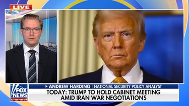 Trump's 'peace through strength' approach delivers results with Iran, expert says