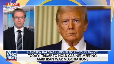 Trump's 'peace through strength' approach delivers results with Iran, expert says