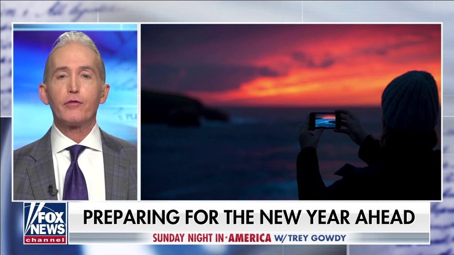 Trey Gowdy reflects on what the New Year is really about