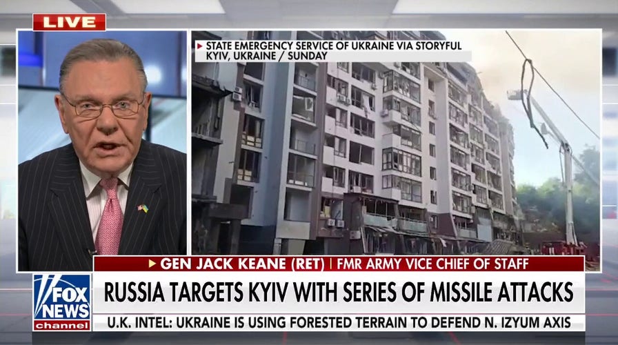 Gen. Keane on Russian territorial gains: 'We cannot rule out the Ukrainians'