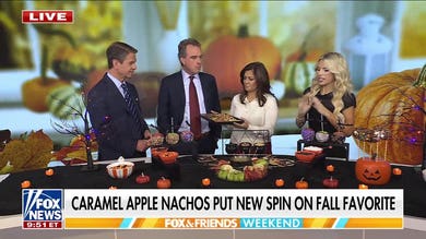Caramel apple treats make fall entertaining easy
