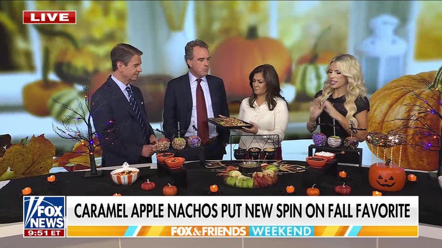 Caramel apple treats make fall entertaining easy