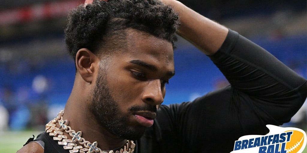 Is it shocking Shedeur Sanders fell to the 5th round | Breakfast Ball