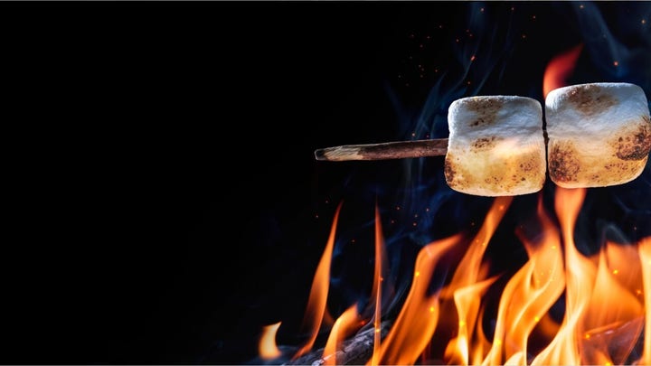 How to roast the perfect marshmallows