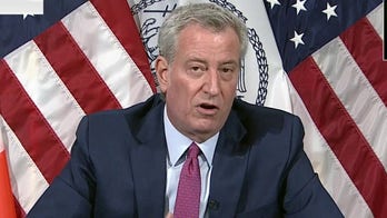 Bill de Blasio says NYC will run out of COVID-19 vaccine by Friday