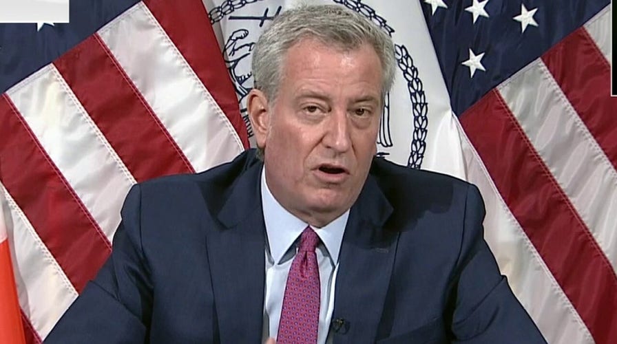 De Blasio says another full shutdown of New York City is possible