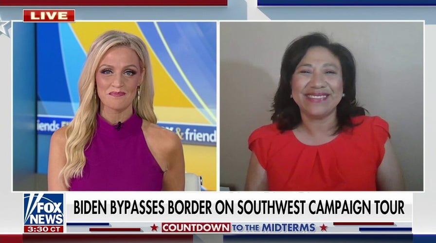 Biden skipping southern border in final campaign push