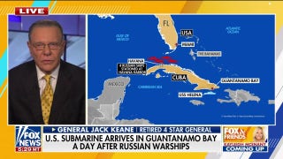 Jack Keane shuts down concerns surrounding Russian warships in Cuba: US 'should not overreact' - Fox News