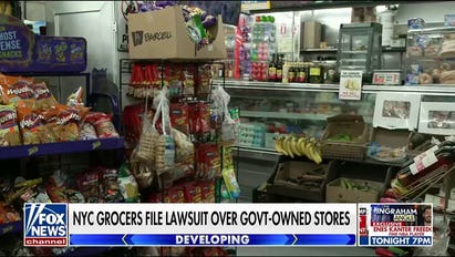 NYC grocers sue over city-run grocery store plan