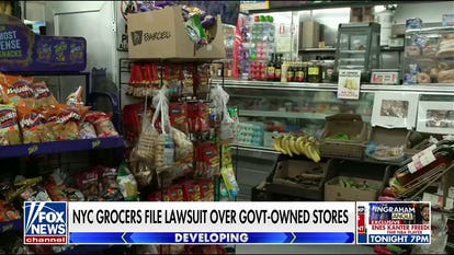 NYC grocers sue over city-run grocery store plan