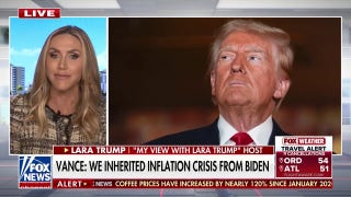 Lara Trump highlights Trump's trade policies, deregulation push amid high prices