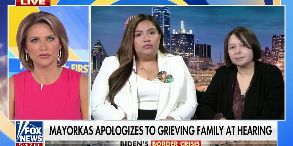 Family speaks out after DHS Sec. Mayorkas apologizes at hearing Fox