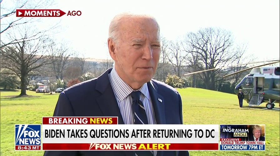 Joe Biden says Republicans are walking away from NATO