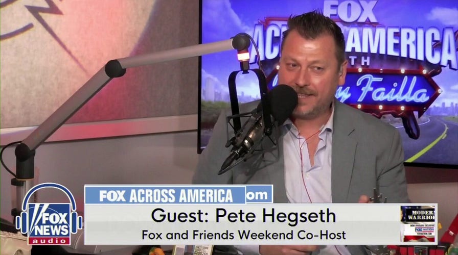 Fox & Friends Weekend Co-Host Pete Hegseth & Jimmy Failla 