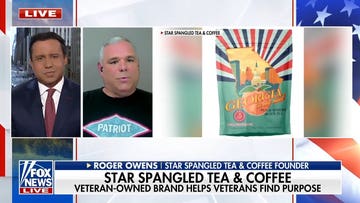 Iraq War veteran shares the mission behind Star Spangled Tea & Coffee