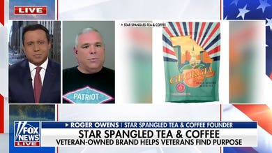 Iraq War veteran shares the mission behind Star Spangled Tea & Coffee