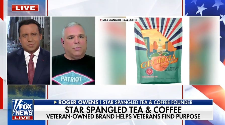 Iraq War veteran shares the mission behind Star Spangled Tea & Coffee