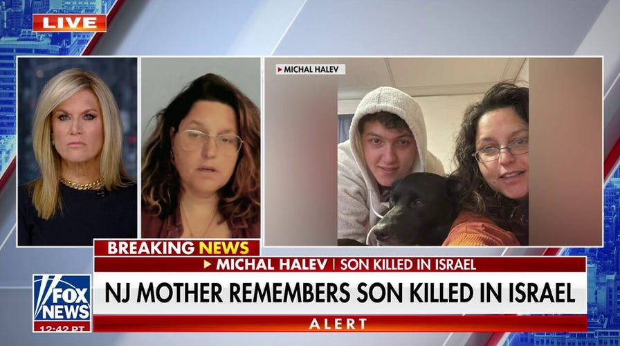 NJ mom remembers son killed in Israel: He was 'such a gentle soul'