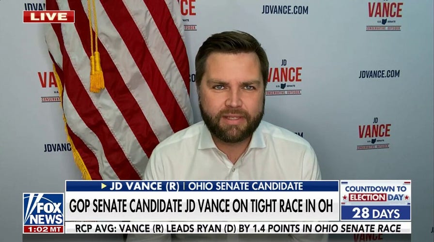 JD Vance on Ohio Senate race: Not sure the polls are 'that tight'