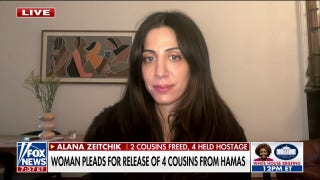 NYC woman details family members' release by Hamas as she waits for word on others - Fox News