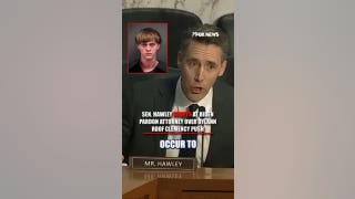 Sen. Hawley ERUPTS at Biden pardon attorney over Dylann Roof clemency hearing