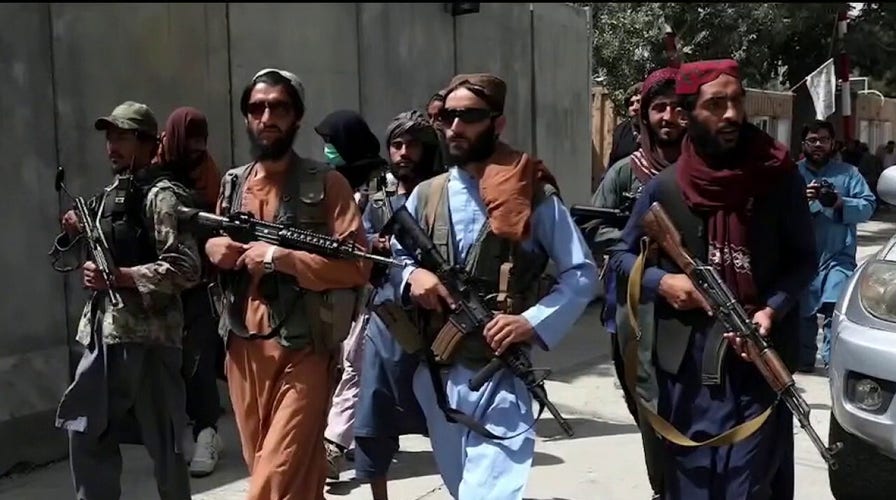 Taliban back in charge of Afghanistan 20 years after 9/11