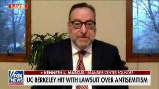 UC Berkeley is 'absolutely not' doing enough to address antisemitism: Kenneth Marcus - Fox News