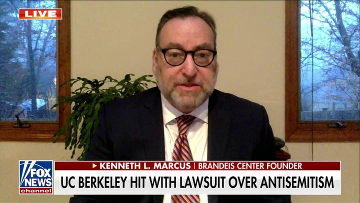 UC Berkeley is absolutely not doing enough to address antisemitism: Kenneth Marcus