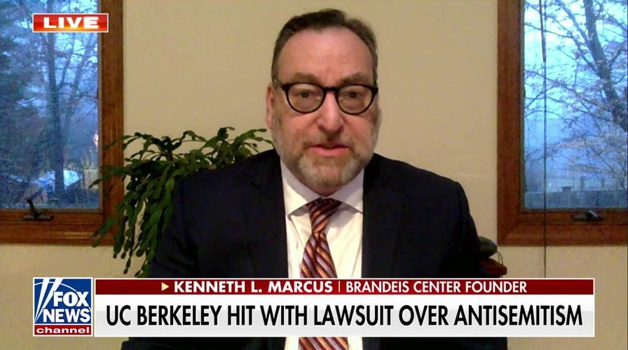 UC Berkeley is 'absolutely not' doing enough to address antisemitism: Kenneth Marcus