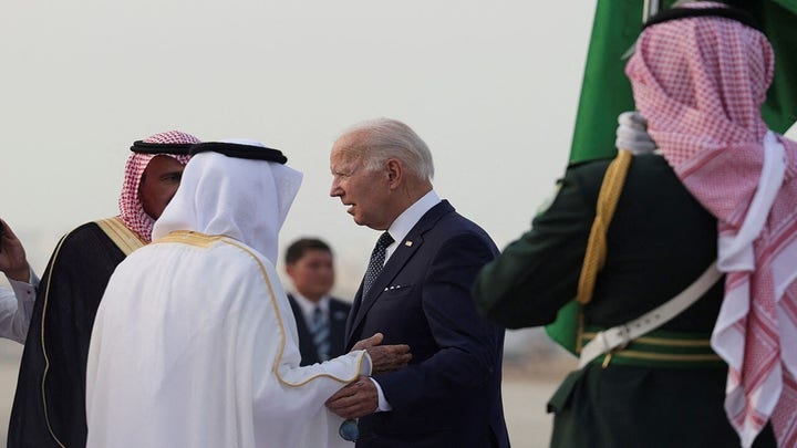 Pundits rip Biden over fist bump