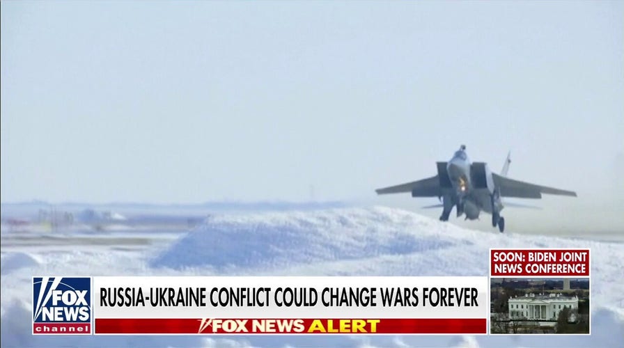 Russia could use hypersonic weapons to invade Ukraine