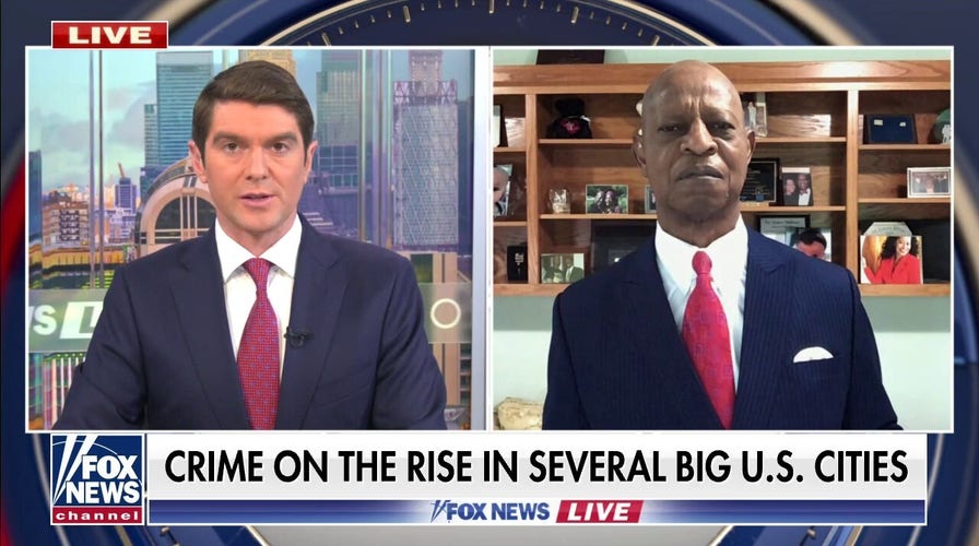 Crime is on the rise in several US cities