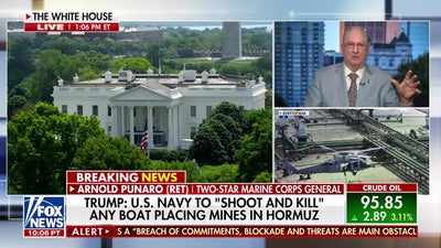 Trump cracks down on Iranian ships placing mines in the Strait of Hormuz