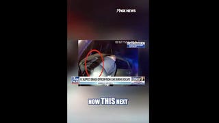 Suspect drags police officer from car in shocking bodycam footage