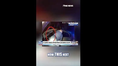 Suspect drags police officer from car in shocking bodycam footage