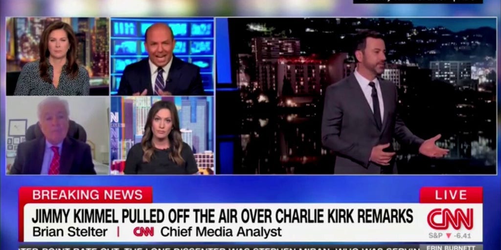 America is a 'less free place' if late-night hosts can't 'do and say what they want,' CNN's Stelter says