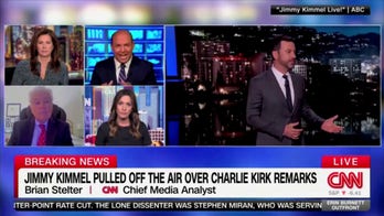 America is a 'less free place' if late-night hosts can't 'do and say what they want,' CNN's Stelter says