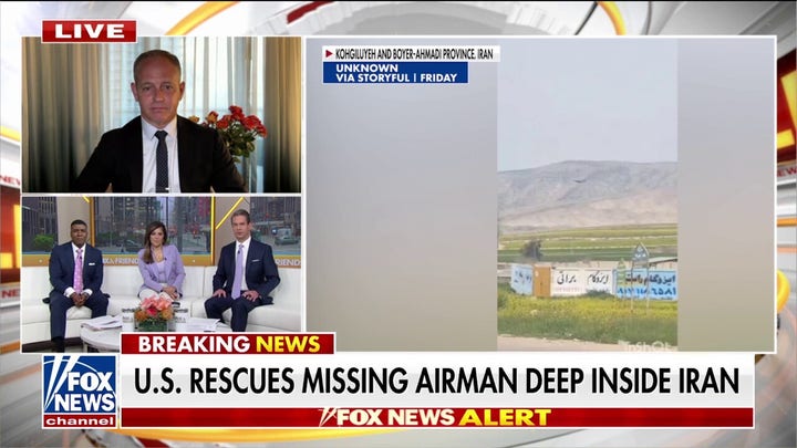 US rescues missing airman deep in Iran
