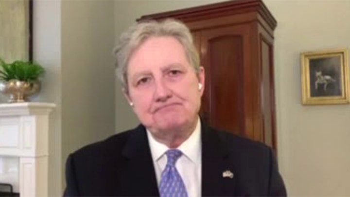 Sen. Kennedy: Kamala is smart, personable, and liberal