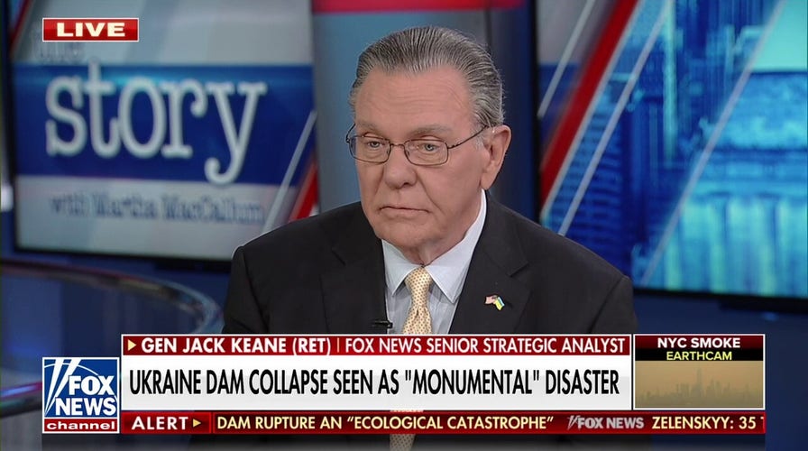 Gen. Jack Keane: This is a disaster for the Ukrainian people