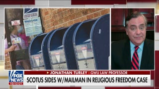  Supreme Court hands religious freedom win to postal worker who refused to work on Sunday - Fox News