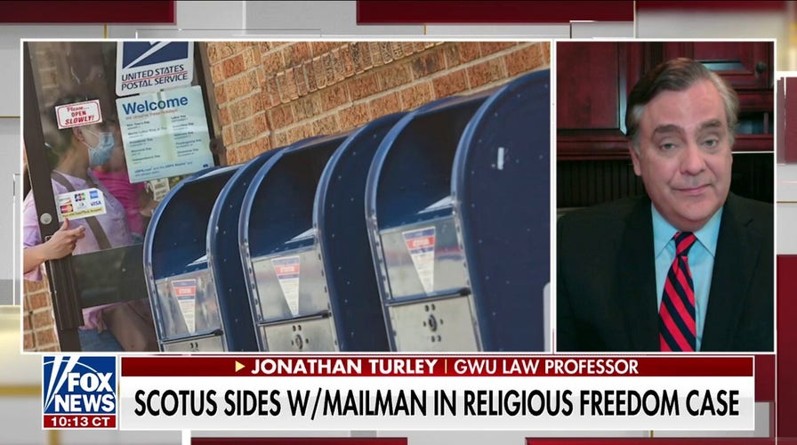  Supreme Court hands religious freedom win to postal worker who refused to work on Sunday