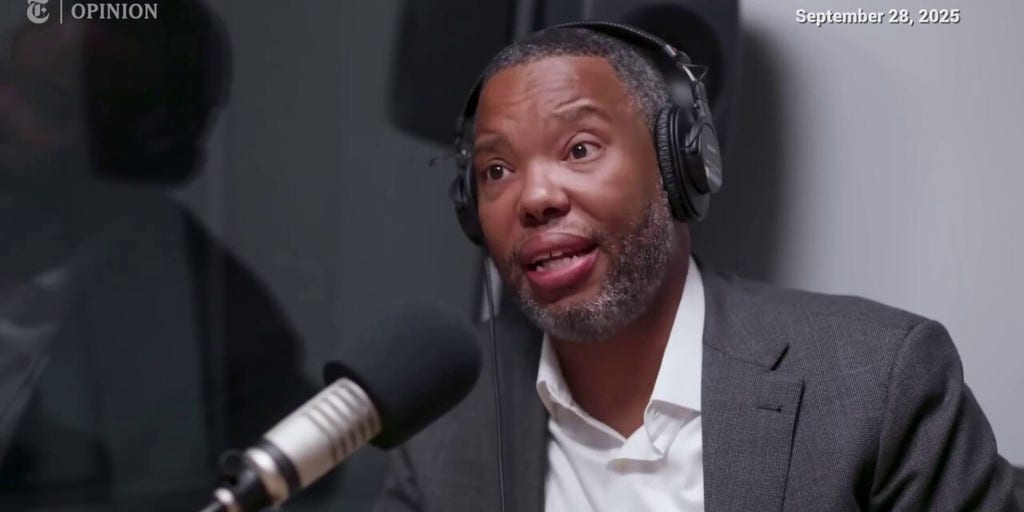 Ta-Nehisi Coates says Charlie Kirk was 'hatemonger' who will be remembered for 'harnessing' hatred for political ends