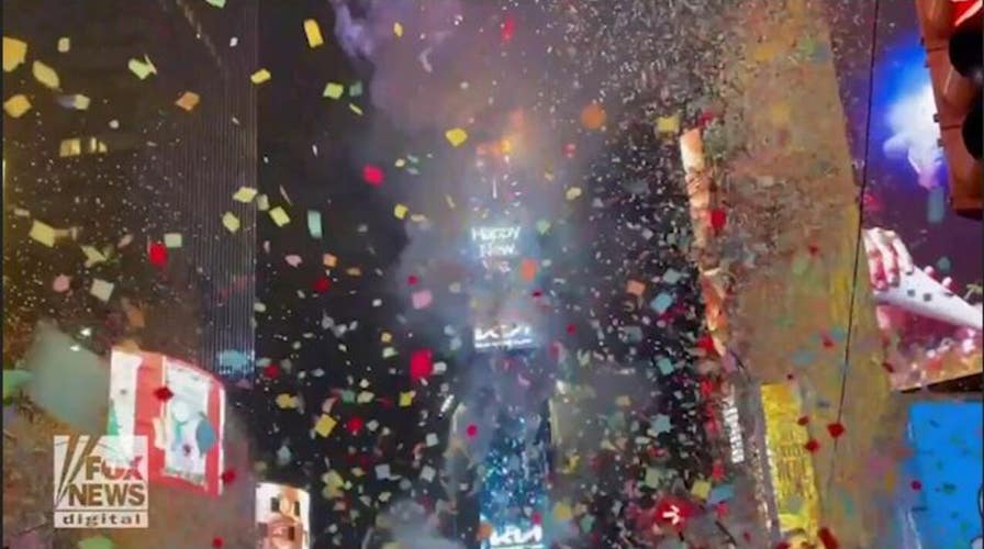 NYC counts down to midnight