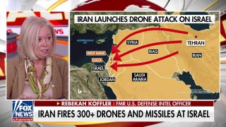 Israel must yield 'unacceptable damage' to Iran in response to drone attack: Rebekah Koffler - Fox News