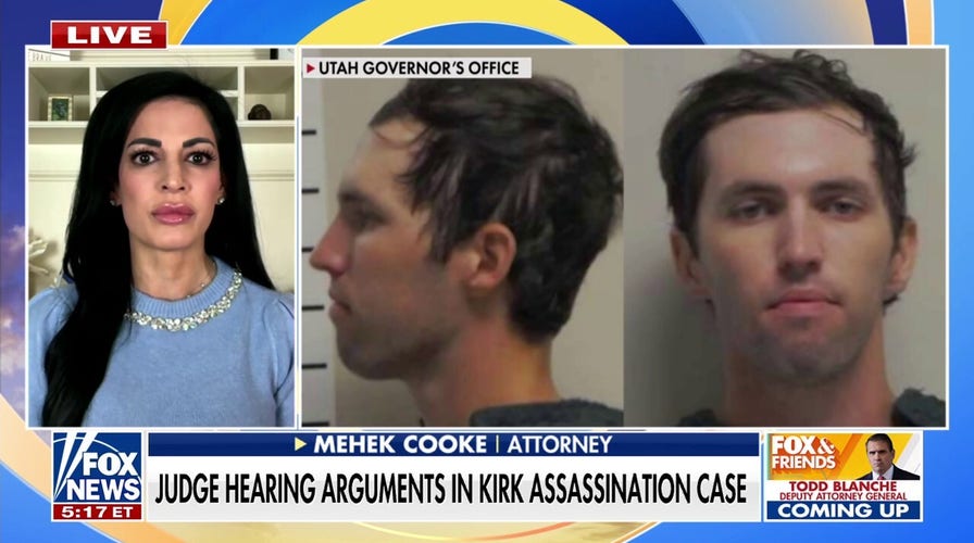 Street clothes at center of Tyler Robinson court case