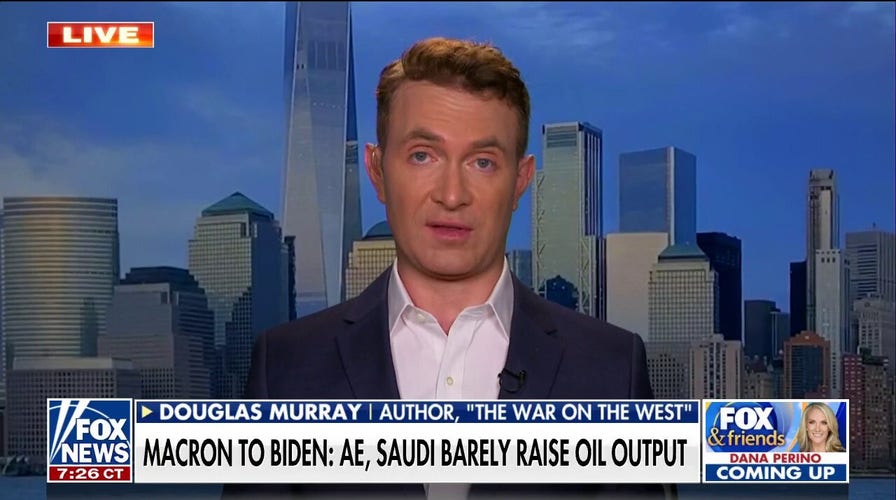 Murray on Biden-Macron oil chat: ‘This is not a dialogue between two equal world leaders’